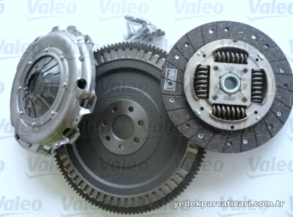 KIT 4P DEBRIYAJ TAKIMI (VOLANLI RULMANSIZ) RENAULT LAGUNA II ESPACE III 2.2 DCI 16V - Valeo - VALEO 835014