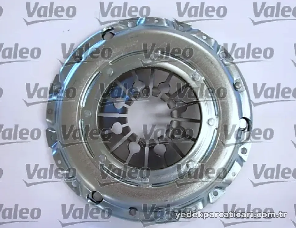 KIT 4P DEBRIYAJ TAKIMI (VOLANLI RULMANSIZ) RENAULT LAGUNA II ESPACE III 2.2 DCI 16V - Valeo - VALEO 835014