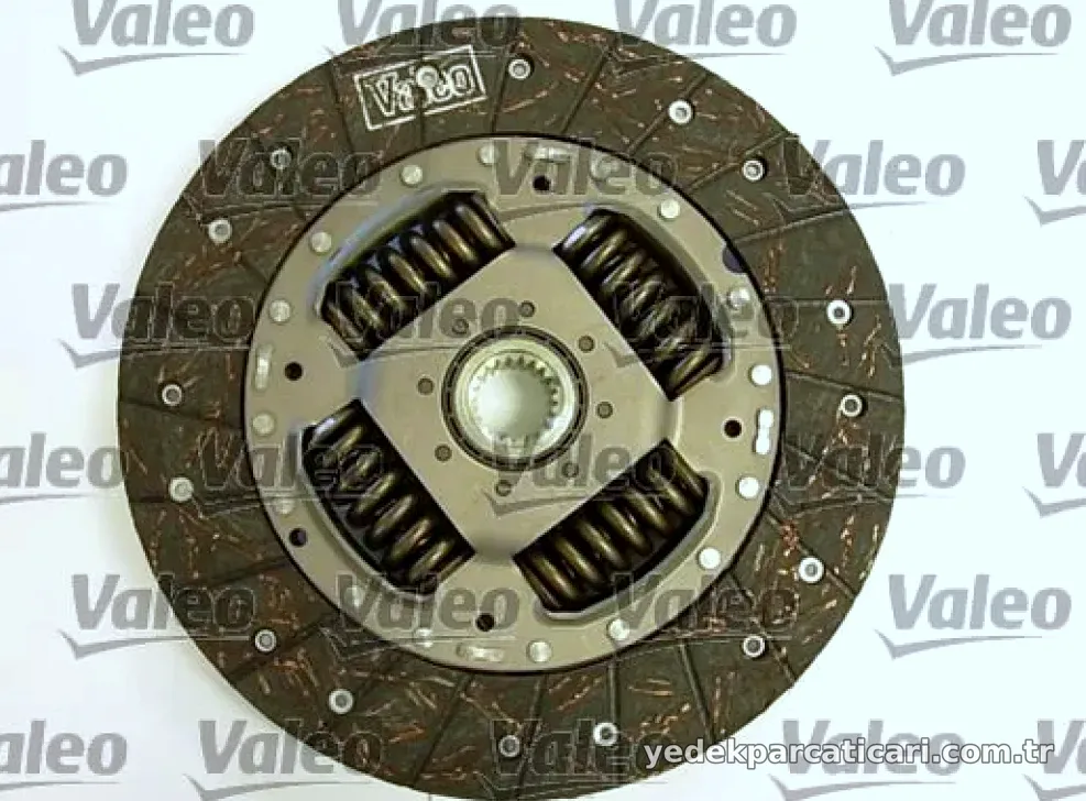 KIT 4P DEBRIYAJ TAKIMI (VOLANLI RULMANSIZ) RENAULT LAGUNA II ESPACE III 2.2 DCI 16V - Valeo - VALEO 835014