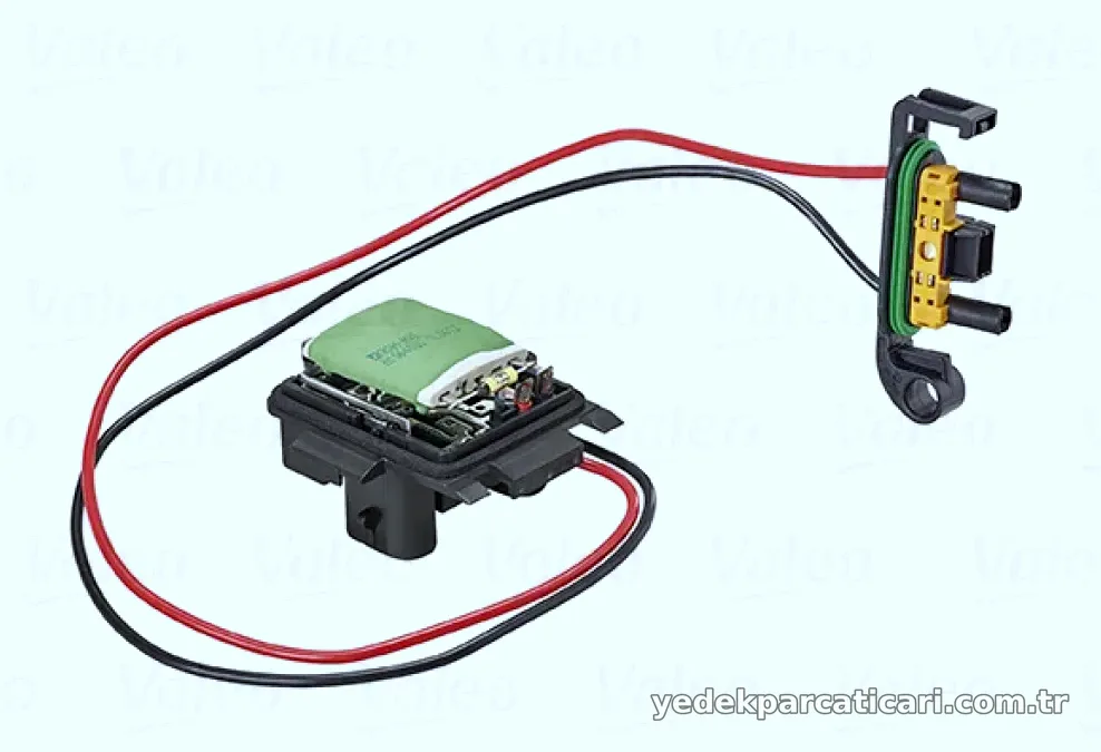 KLIMA KONTROL UNITESI TRAFIC II VIVARO 01 06 - Valeo - VALEO 509899