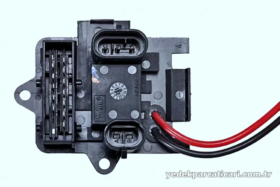 KLIMA KONTROL UNITESI TRAFIC II VIVARO 01 06 - Valeo - VALEO 509899