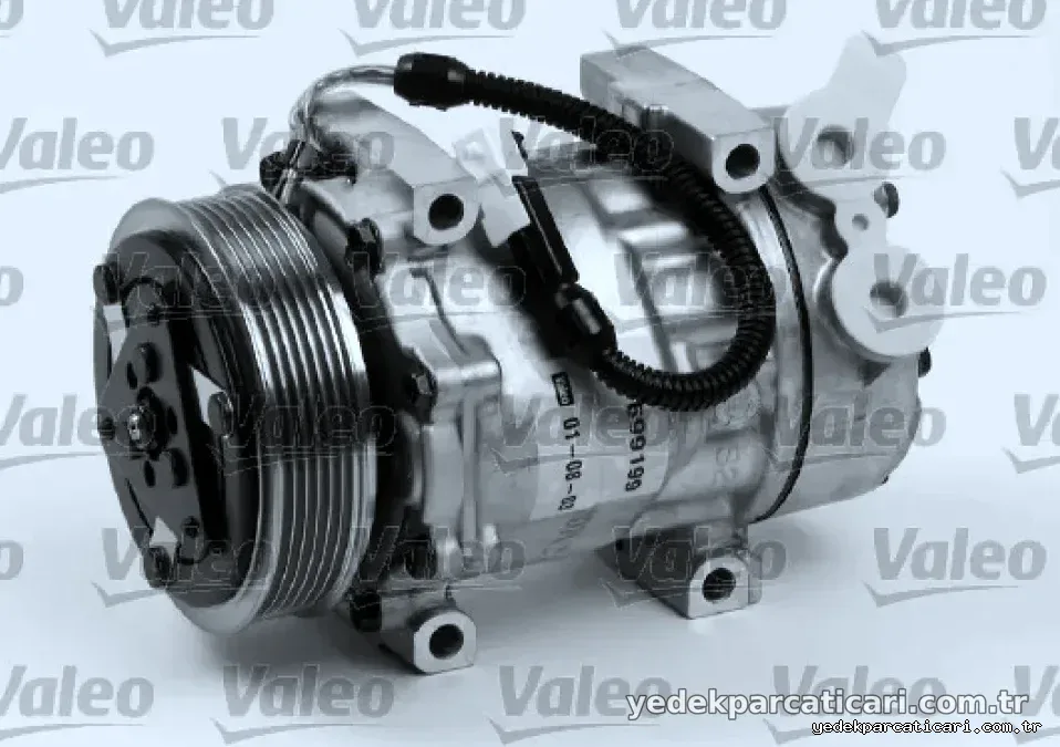 KOMPRESOR PEUGEOT 206-406-C5 2.0 16V - Valeo - VALEO 699199