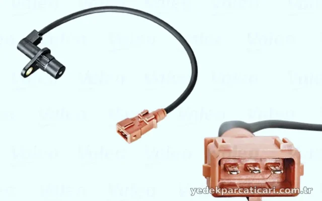 KRANK MILI HIZ SENSORU JUMPER BOXER DUCATO 2,0 P206 PAARTNER II BRERLINGO II DW8B P306 GTI P306 P406 1,8 EXPERT JUMPY SCUDO 1,9TD LAGUNA 3,0 V6 – VALEO 254046