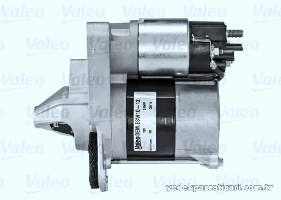 MARS MOTORU RENAULT CLIO , MEGANE - Valeo - VALEO 438279