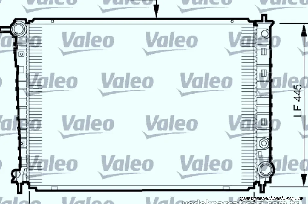 MOTOR SU RADYATORU STAREX MUSURSUZ 03> - Valeo - VALEO 735512