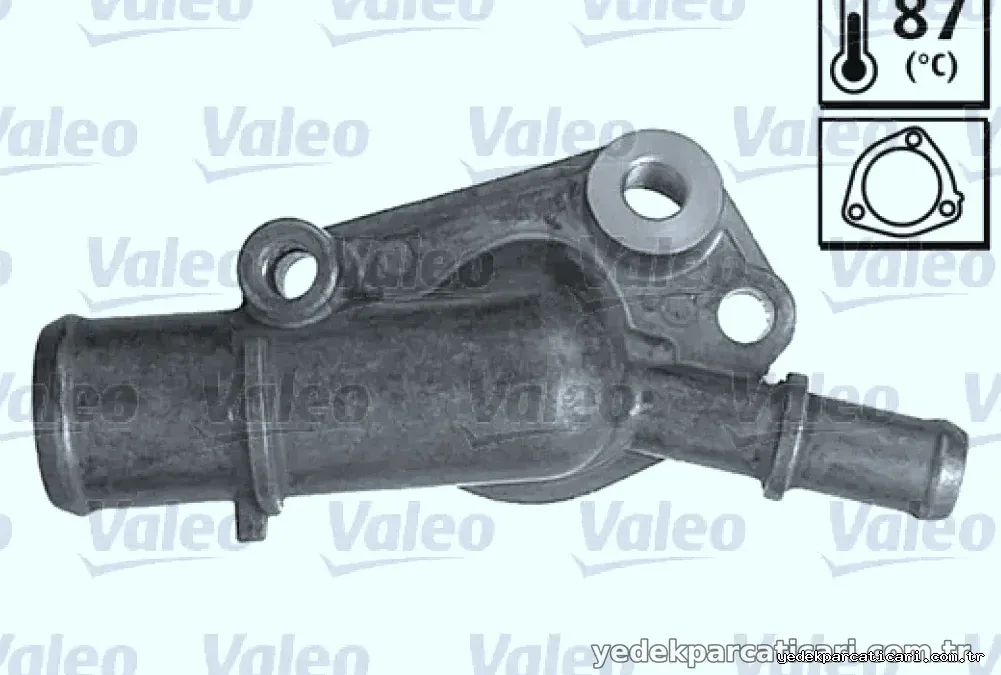 TERMOSTAT (KOMPLE) PALIO 1,4 ALBEA 1,4 TMPR 1,6Ie PUNTO 1,6 scudo 1,6 JUMPY-EXPERT - Valeo - VALEO 820433