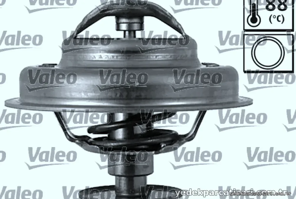 TERMOSTAT RENAULT 18 2,1D 88 C - Valeo - VALEO 819898
