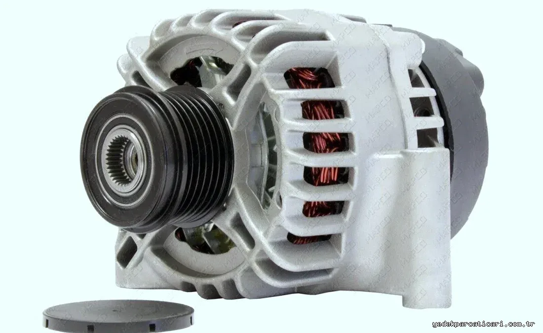 VALEO 439524 | Opel Meriva/Corsa C/Astra H/Combo C, Fiat Albea/Doblo/Punto, Grande Punto, Swift III 1.3 Dizel Alternatör