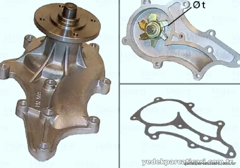 VALEO 506468 DEVIRDAIM TOYOTA - Valeo - VALEO 506468