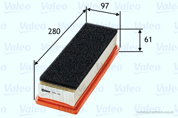 VALEO 585181 Hava Filtresi