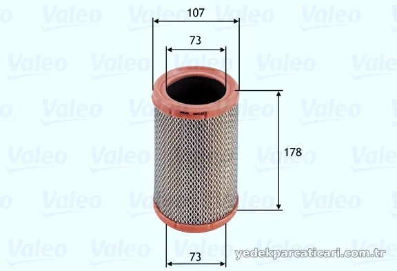 VALEO 585613 Hava Filtresi