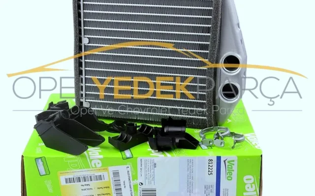 VALEO 812225 | Kalorifer Radyatörü Opel Corsa C, Combo, Tigra – 812225 ,1