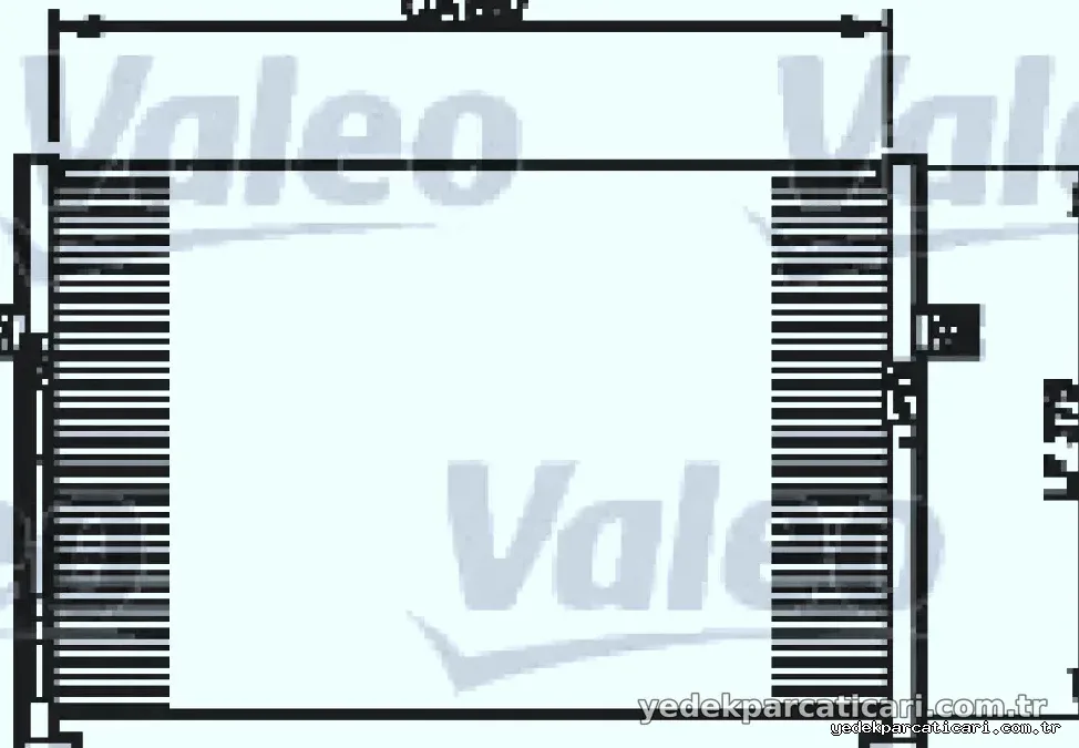 VALEO 814336 KONDENSER HYUNDAI H 1 / STAREX - Valeo - VALEO 814336