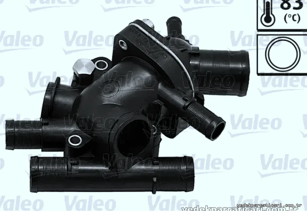 VALEO 820853 FAN MUSURU OPEL MOVANO - Valeo - VALEO 820853