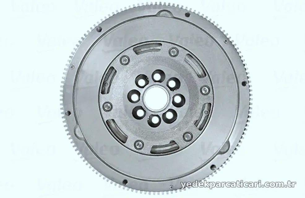 VOLAN DMF FORD FOCUS 1,8 TDCI (02>04) - Valeo - VALEO 836227