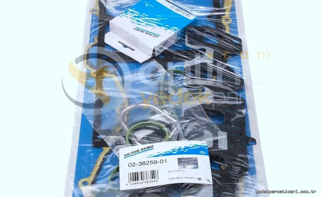VİCTOR REİNZ 02-36259-04 | Üst Takım Conta Opel Astra J / Corsa D / Fiat Doblo / 500 1.3 Mjt A13dte 10- - VİCTOR REİNZ -