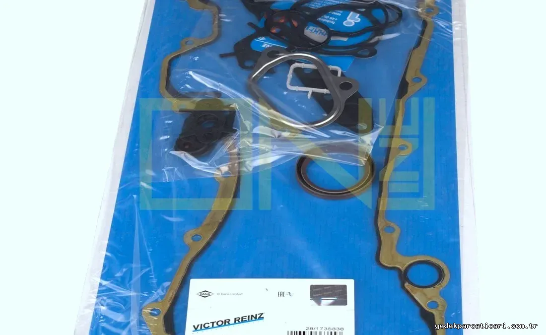 VİCTOR REİNZ 08-36261-01 | Opel Corsa D / Corsa C / Combo C / Astra H / Meriva 1.3 CDTI Z13DTH Alt Takım Conta (Keçeli)