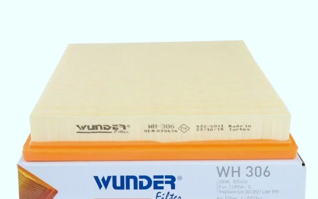 WUNDER WH306 | Opel Combo C Opel Meriva A Opel Corsa C Hava Filtresi – WH306 ,1