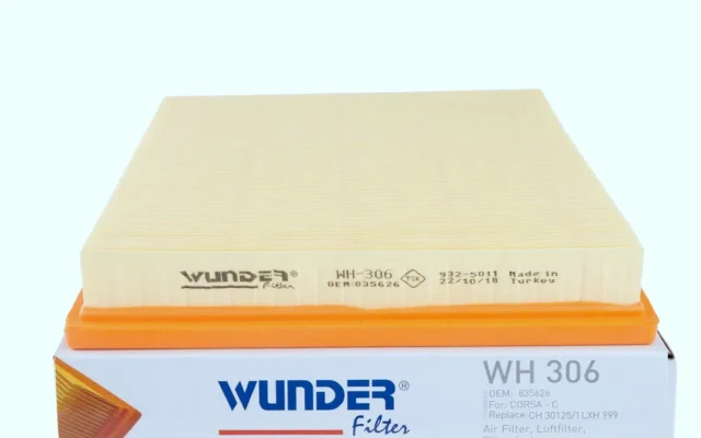 WUNDER WH306 | Opel Corsa C Opel Meriva A Opel Combo C Hava Filtresi