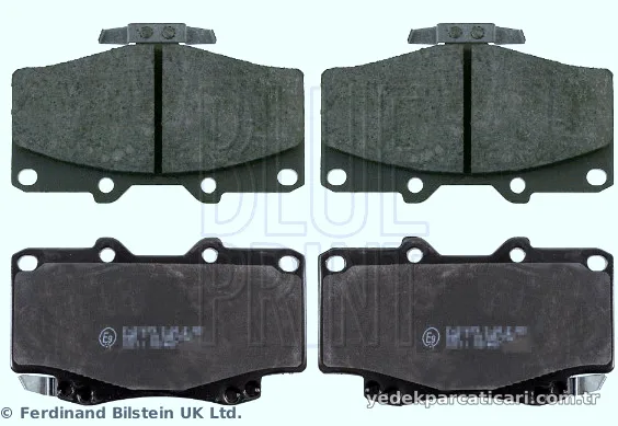 BLUE PRINT ADT34281 Fren Disk Balata - BLUE PRINT - ADT34281
