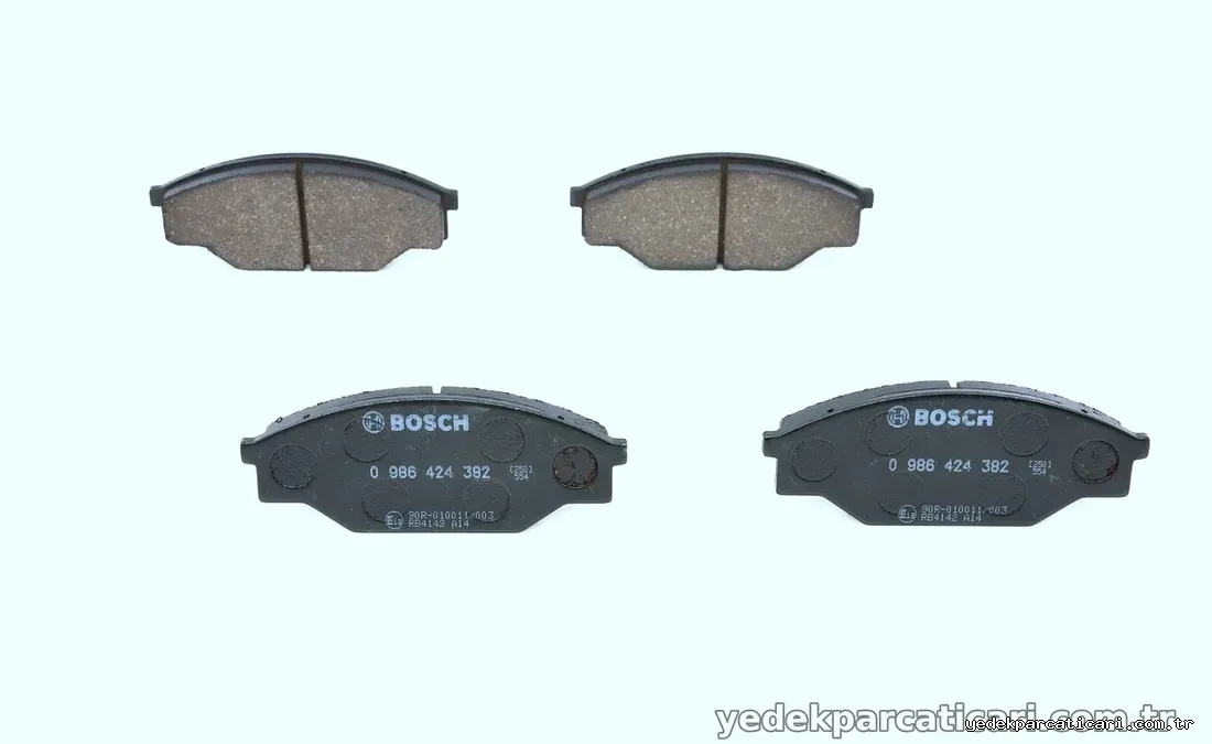 BOSCH 0986424382 Fren Disk Balata - BOSCH - 0986424382