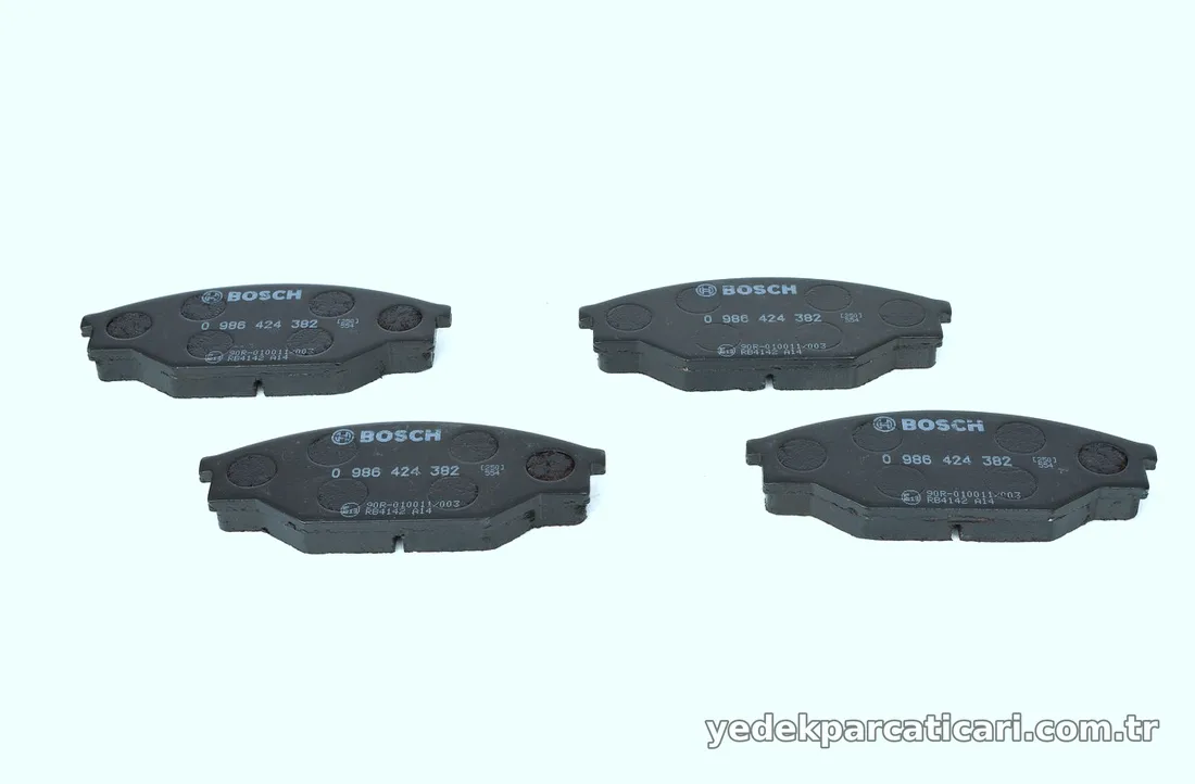 BOSCH 0986424382 Fren Disk Balata - BOSCH - 0986424382
