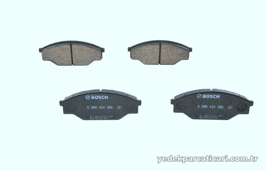 BOSCH 0986424382 Fren Disk Balata - BOSCH - 0986424382
