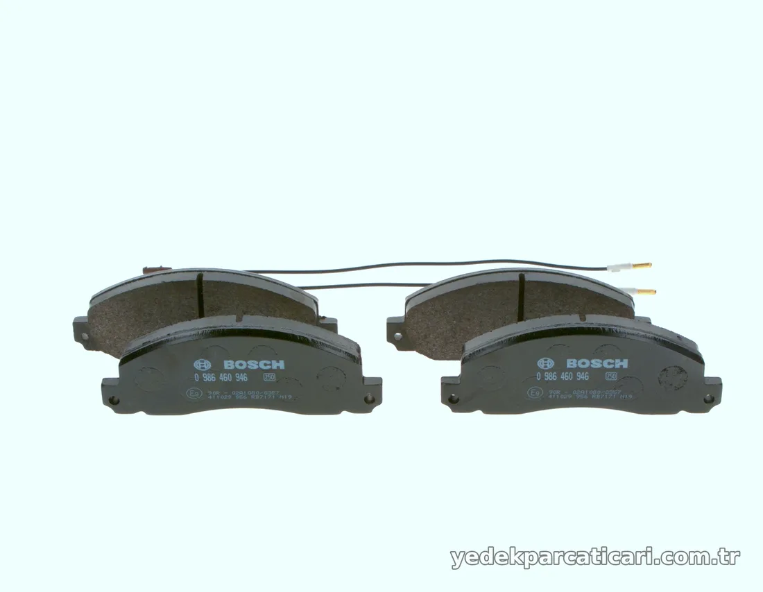 BOSCH 0986460946 Fren Disk Balata - BOSCH - 0986460946