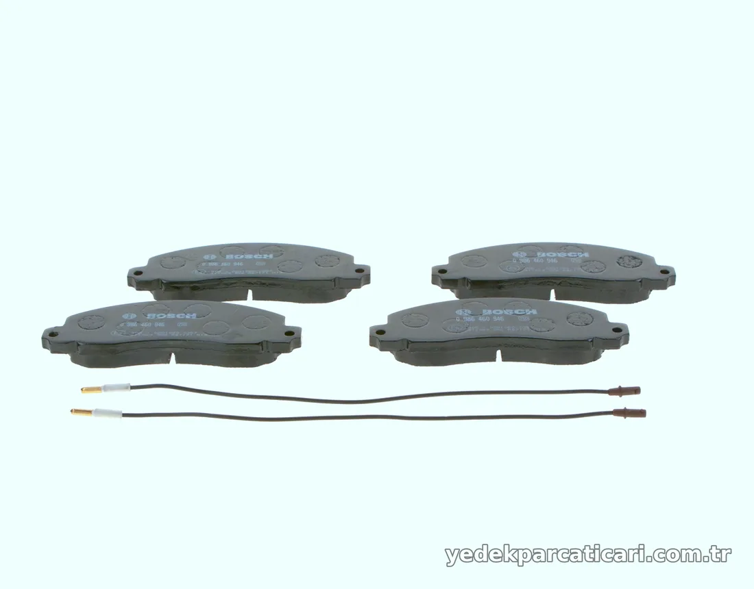 BOSCH 0986460946 Fren Disk Balata - BOSCH - 0986460946