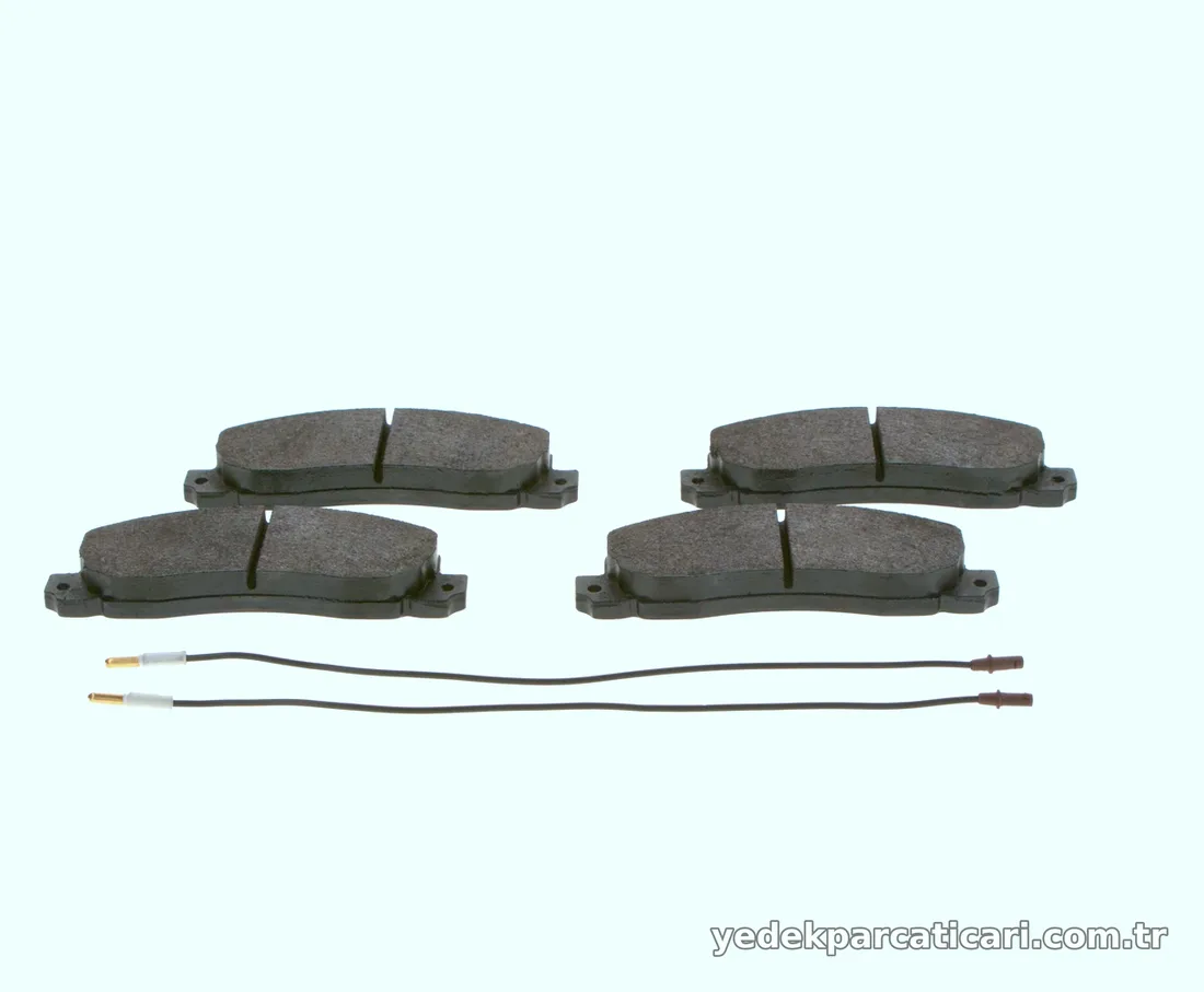 BOSCH 0986460946 Fren Disk Balata - BOSCH - 0986460946