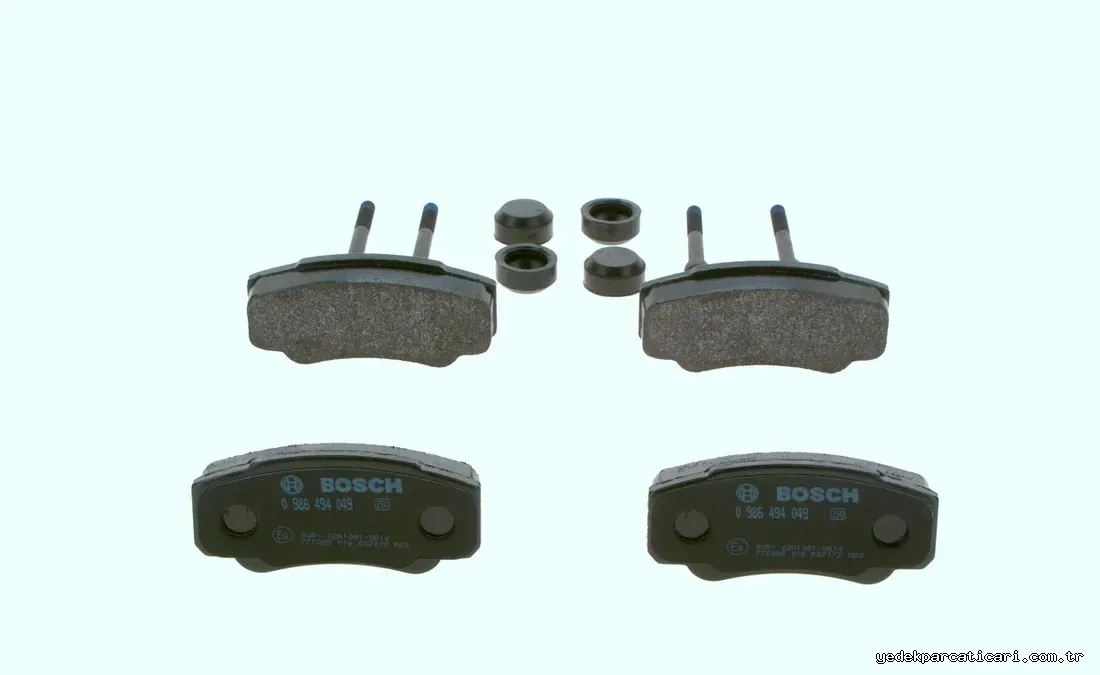 BOSCH 0986494049 Fren Disk Balata - BOSCH - 0986494049
