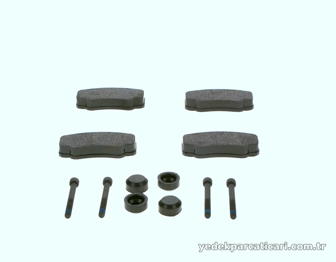 BOSCH 0986494049 Fren Disk Balata - BOSCH - 0986494049