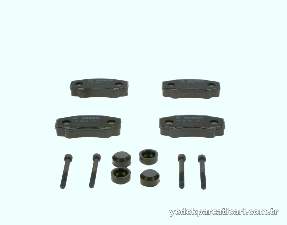 BOSCH 0986494049 Fren Disk Balata - BOSCH - 0986494049