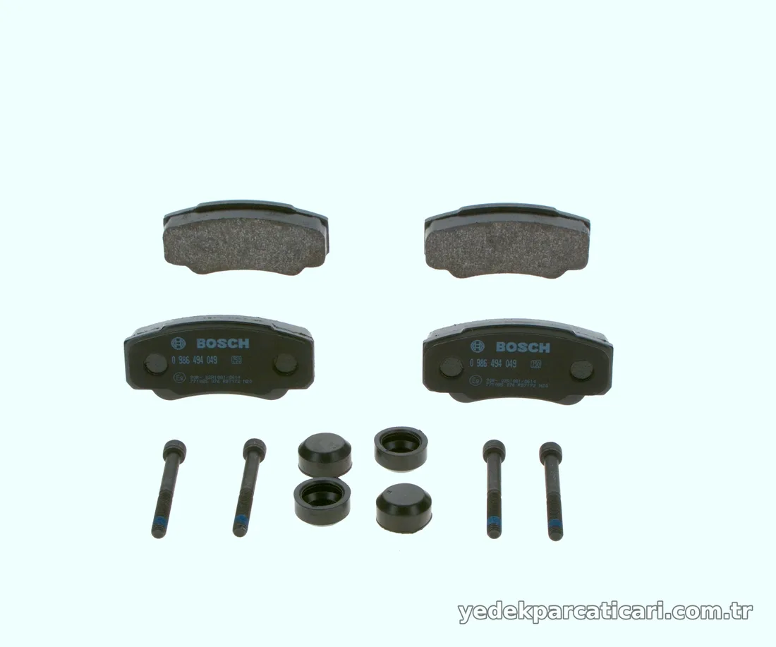 BOSCH 0986494049 Fren Disk Balata - BOSCH - 0986494049
