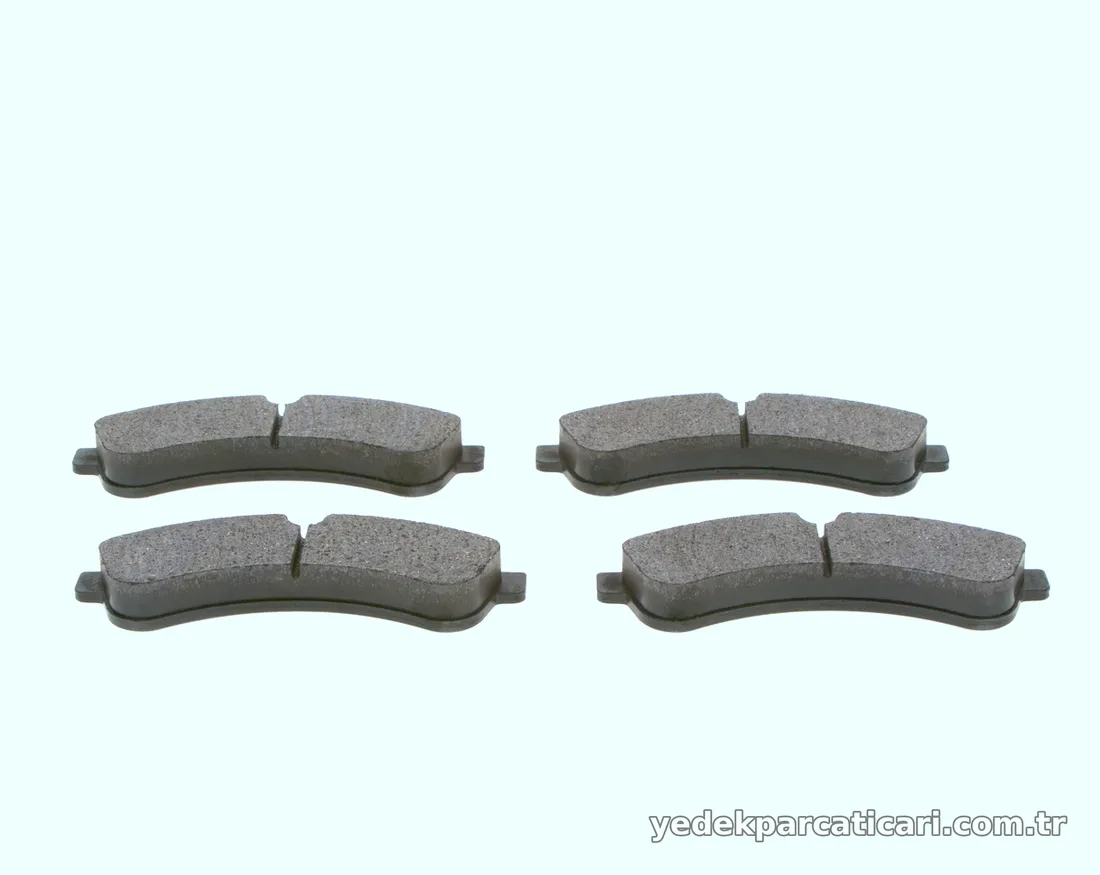 BOSCH 0986494335 Fren Disk Balata - BOSCH - 0986494335