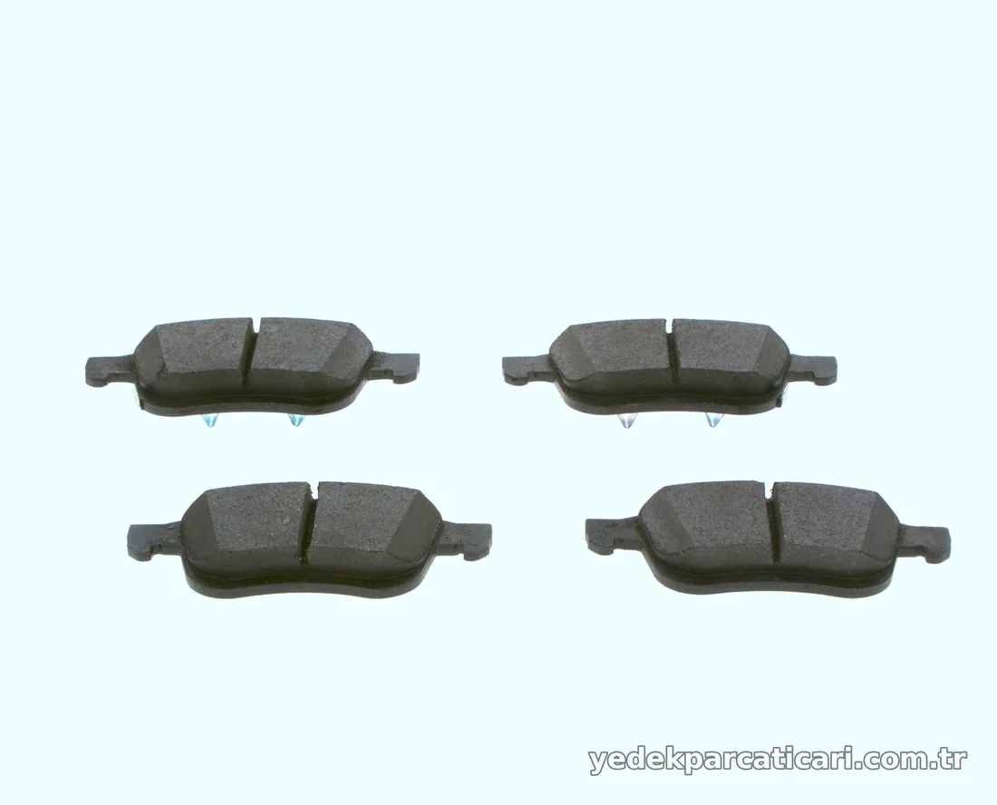 BOSCH 0986494801 Fren Disk Balata - BOSCH - 0986494801