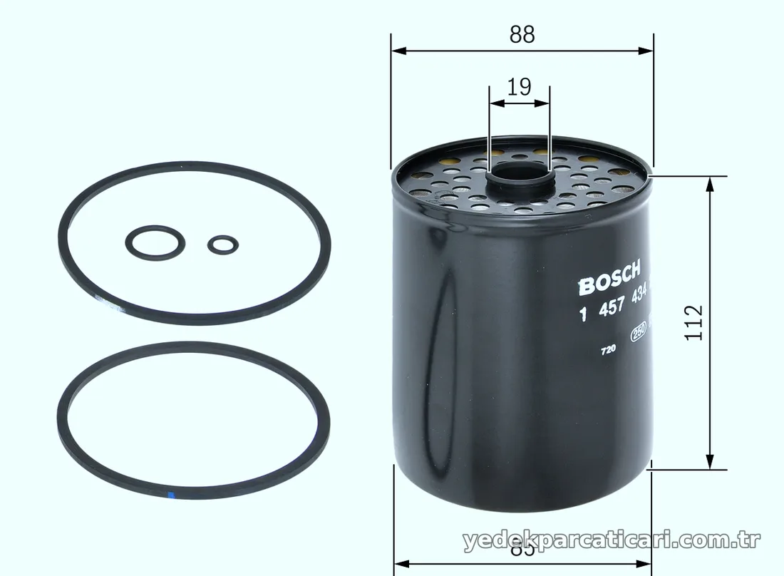 BOSCH 1457434200 Yakıt Filtresi - BOSCH - 1457434200