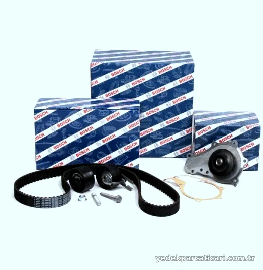 BOSCH 1987946929 | Triger Seti + Devirdaim C2/Fiesta V/Fusion/C3/Nemo/Bipper/206/207/307 1.4 HDI/TDCI 02-15 - BOSCH - BO