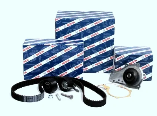 BOSCH 1987946929 | Triger Seti + Devirdaim Peugeot 107/Fiesta V/Fusion/C1/C2/C3/Nemo/Bipper/206/207/307 1.4 HDI/TDCI 02-15