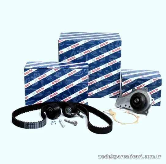 BOSCH 1987946929 | Triger Seti + Devirdaim Peugeot 107/Fiesta V/Fusion/C1/C2/C3/Nemo/Bipper/206/207/307 1.4 HDI/TDCI 02-