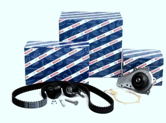 BOSCH 1987946929 | Triger Seti + Devirdaim Peugeot Bipper/Fiesta V/Fusion/C1/C2/C3/Nemo/206/207/307 1.4 HDI/TDCI 02-15
