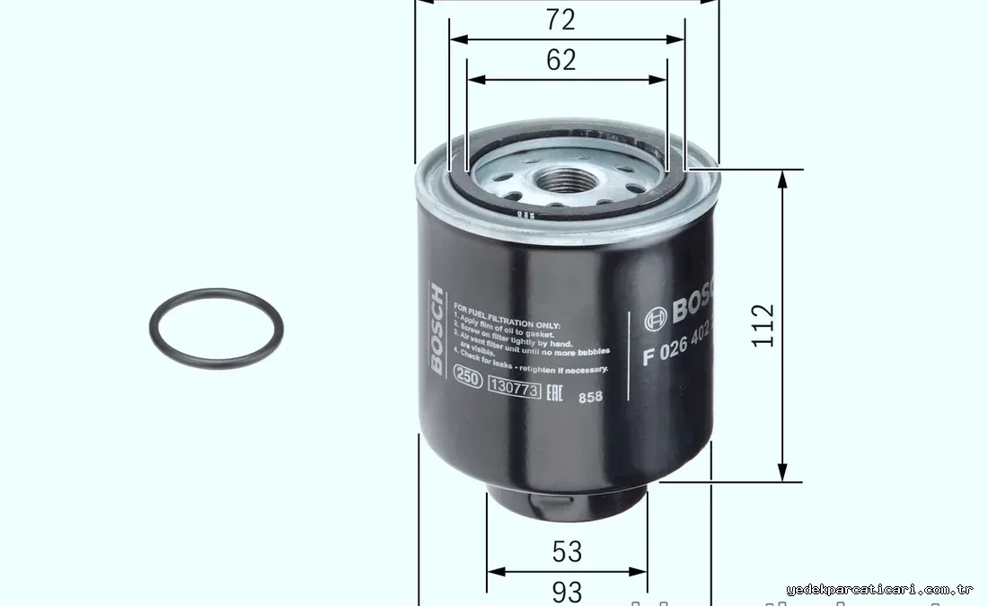 BOSCH F026402223 Yakıt Filtresi - BOSCH - F026402223