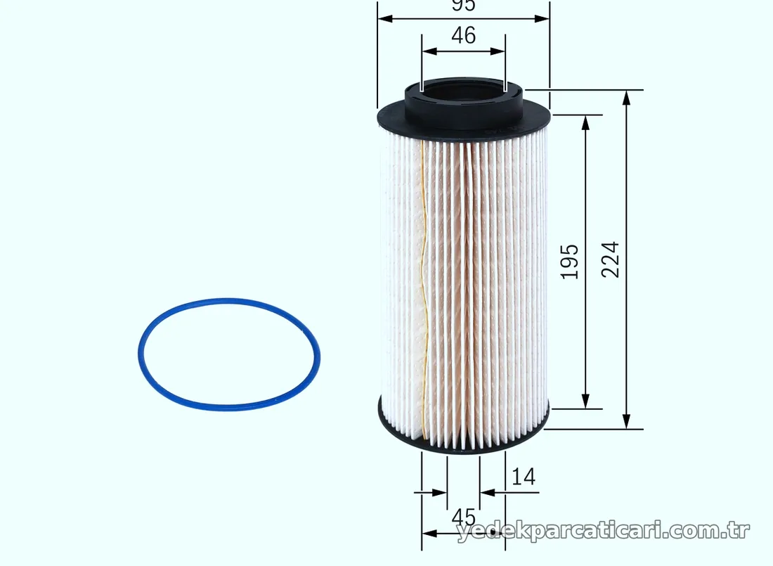 BOSCH F026402745 Yakıt Filtresi - BOSCH - F026402745