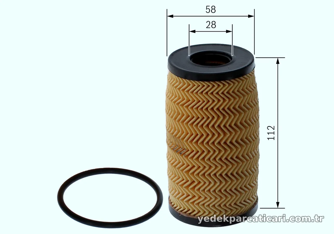 BOSCH F026407317 Yağ Filtresi - BOSCH - F026407317