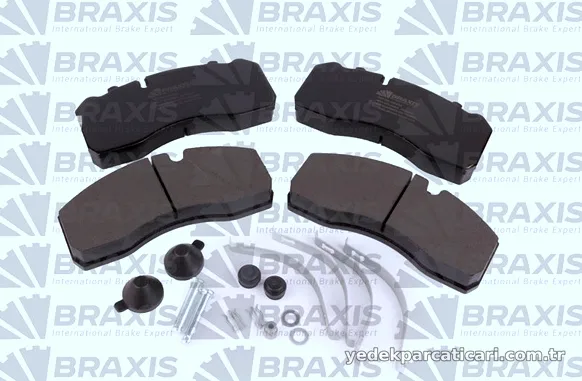 BRAXIS AB5022 Fren Disk Balata - BRAXIS - AB5022