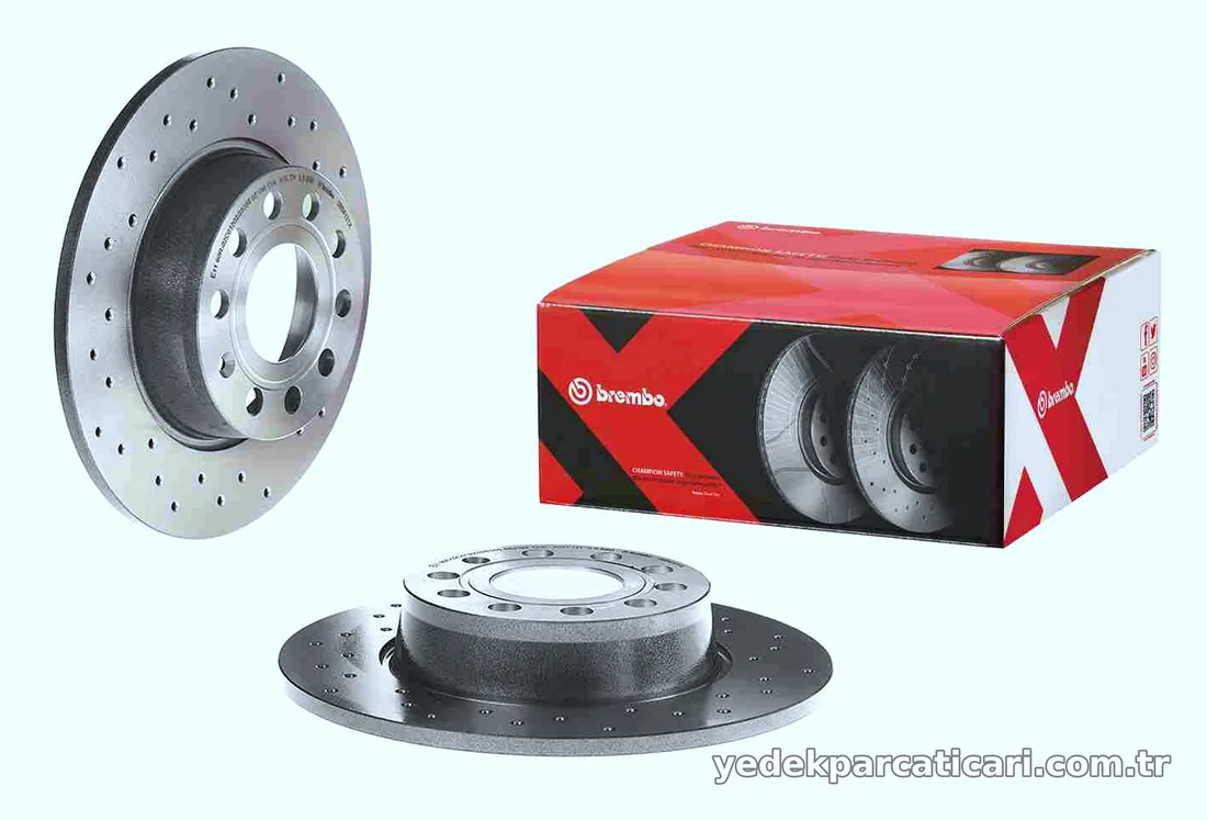 BREMBO 08B4131X Fren Disk Ayna - BREMBO - 08B4131X