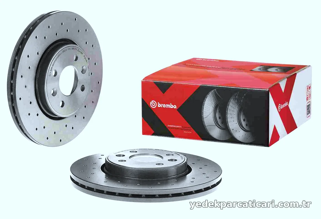 BREMBO 0981372X Fren Disk Ayna - BREMBO - 0981372X
