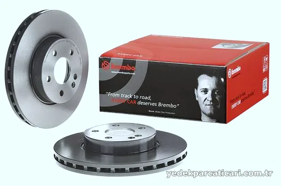 BREMBO 09840411 Fren Disk Ayna - BREMBO - 09840411