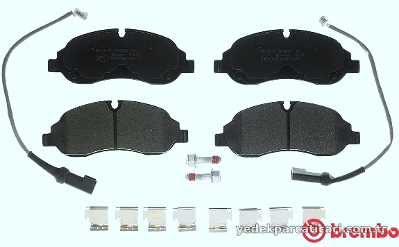 BREMBO P24171 Fren Disk Balata - BREMBO - P24171