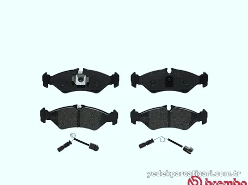 BREMBO P50081 Fren Disk Balata - BREMBO - P50081